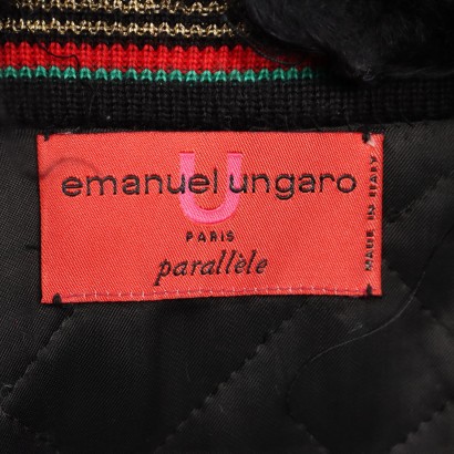 Ungaro Vintage Roter Mantel