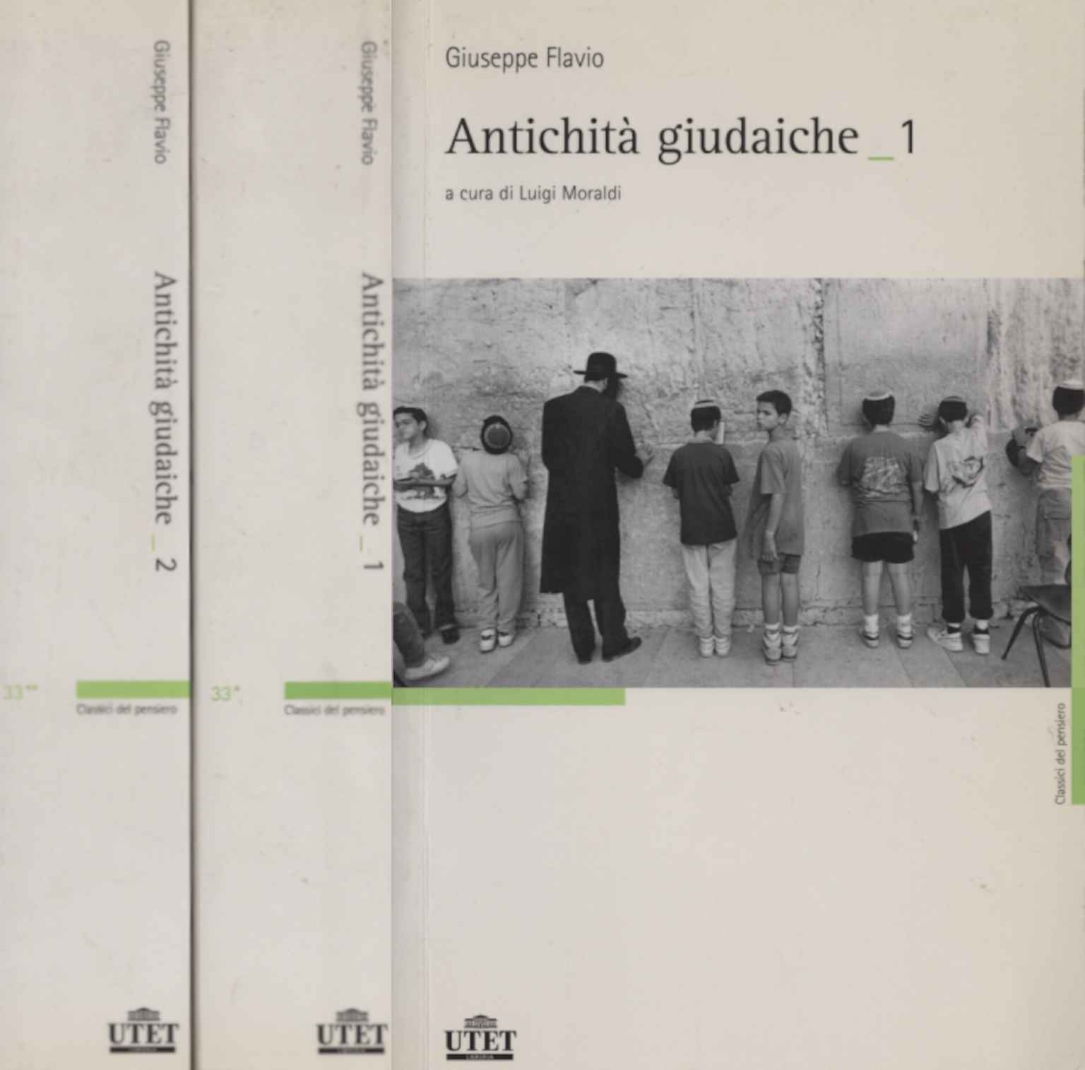 Jüdische Altertümer (2 Bände)