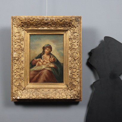 Painting of the Madonna del Latte