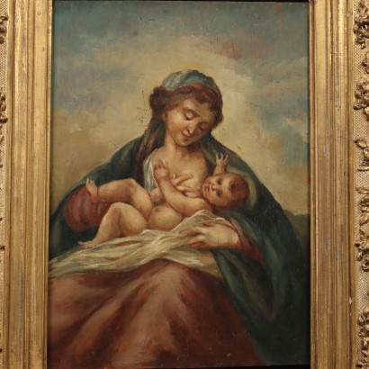 Painting of the Madonna del Latte
