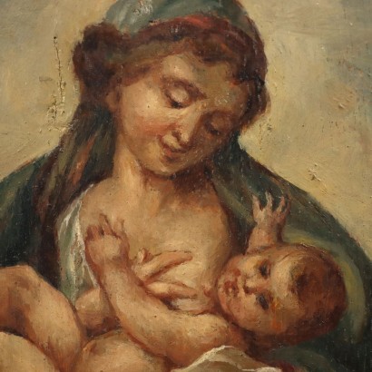 Painting of the Madonna del Latte
