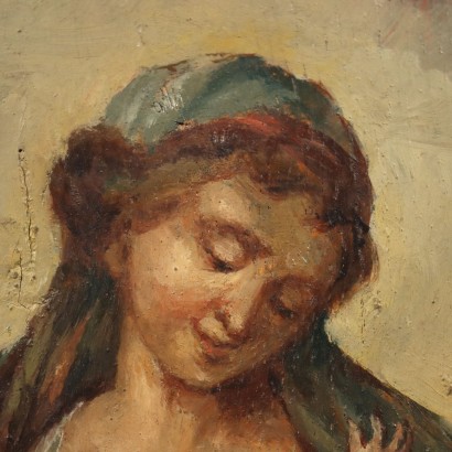 Painting of the Madonna del Latte