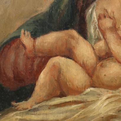 Painting of the Madonna del Latte