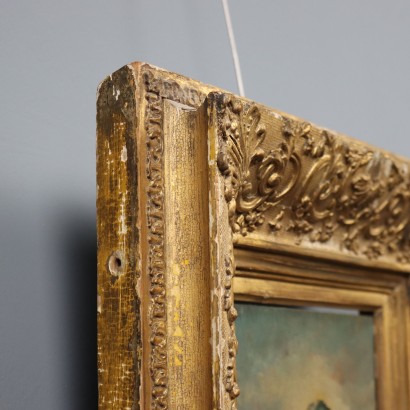 Painting of the Madonna del Latte