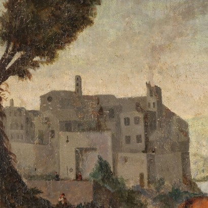 Painting of the Holy Family with Saints