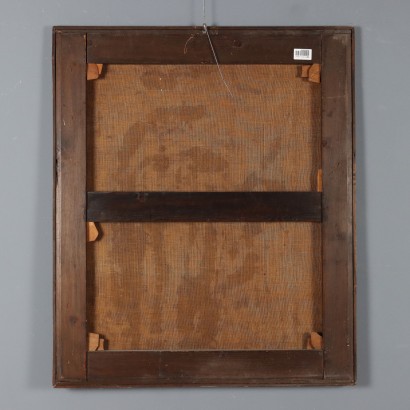 Painting of the Holy Family with Saints