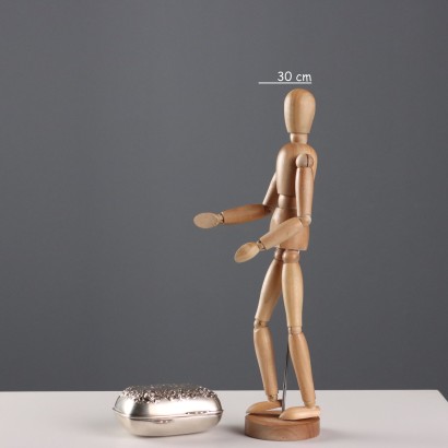 Caja de plata de ley