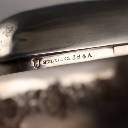 Caja de plata de ley