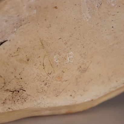 Mezzobusto di Fanciullo in Ceramica