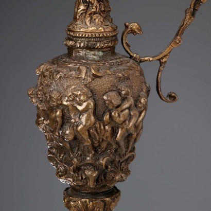 Bronze Jug