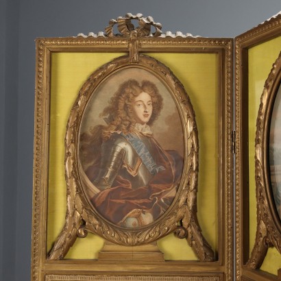 SCREEN, Gilded Wooden Screen