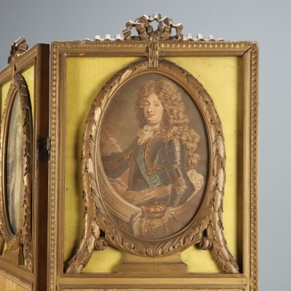 SCREEN, Gilded Wooden Screen