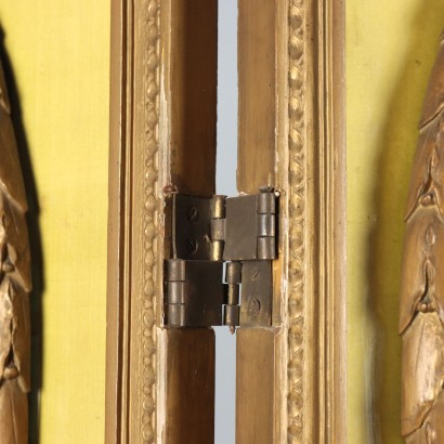 SCREEN, Gilded Wooden Screen