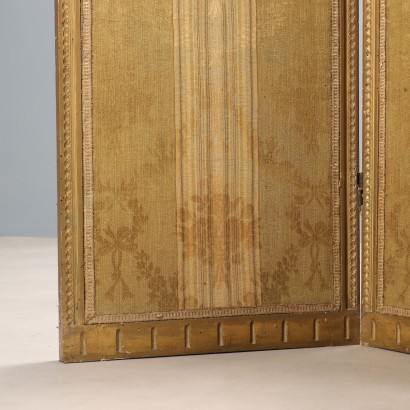 SCREEN, Gilded Wooden Screen