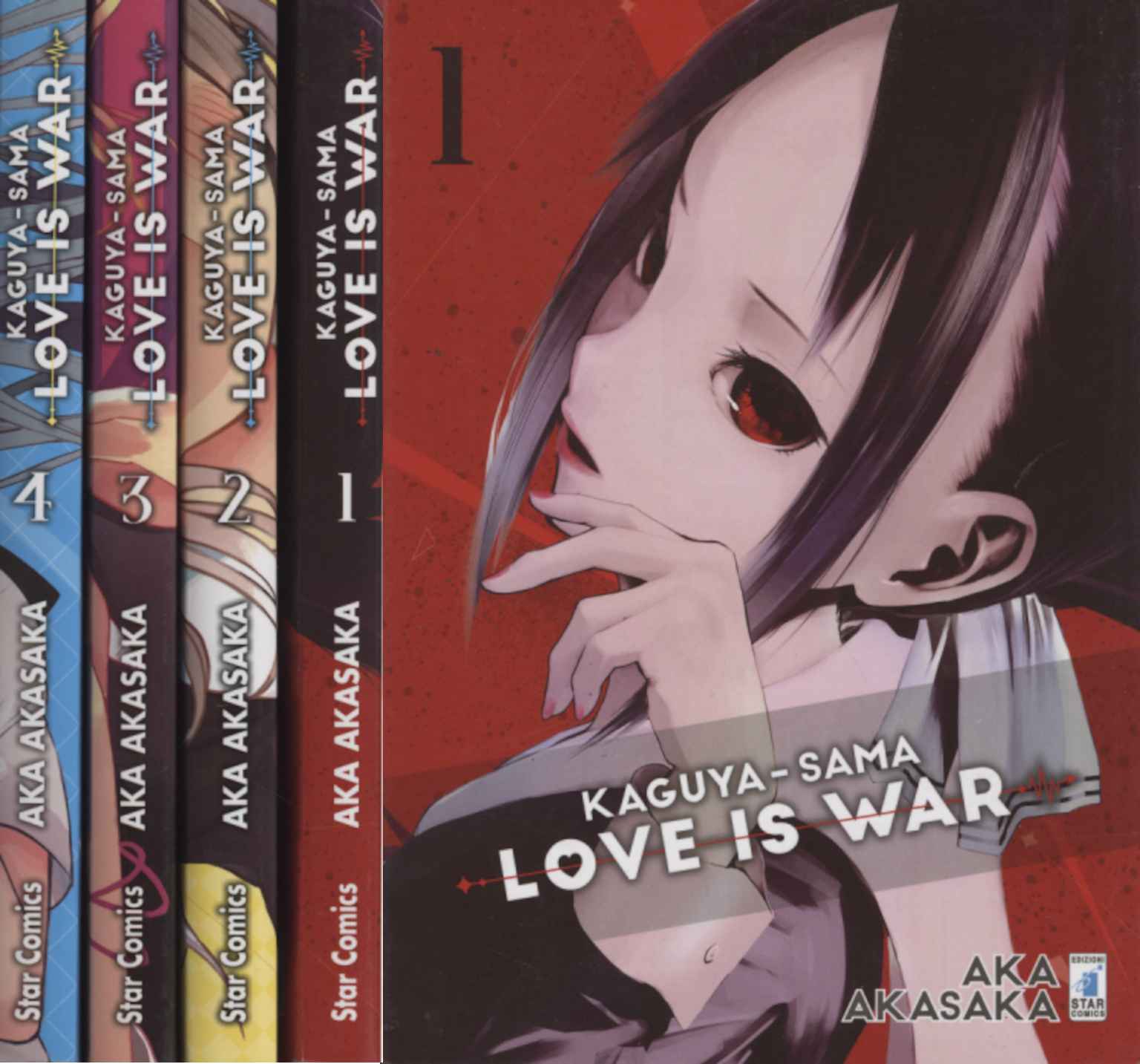 Kaguya-sama. L'amour est une guerre. Séquence de commandes