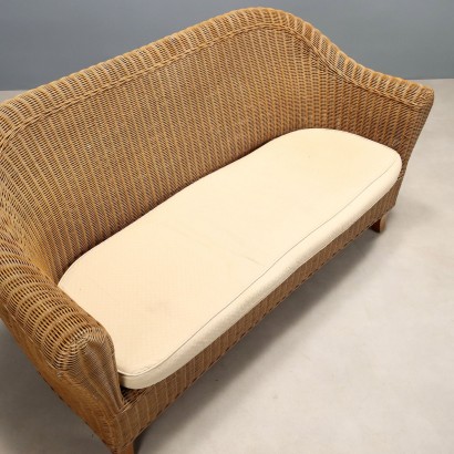 Zweisitzer-Korbsofa