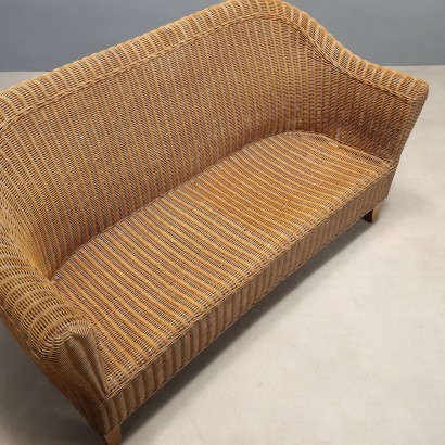 Zweisitzer-Korbsofa