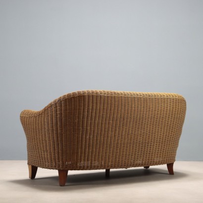 Zweisitzer-Korbsofa