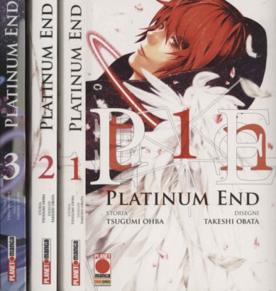 Platinum End (3 Volumi)