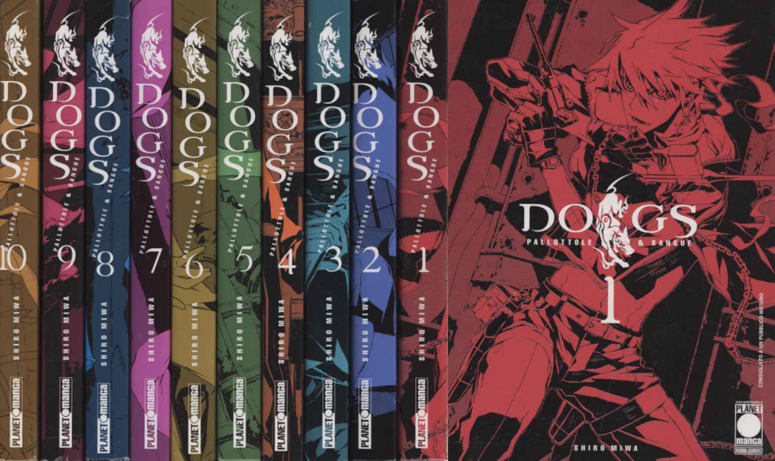 Dogs. Bullets & Blood. Complete Series