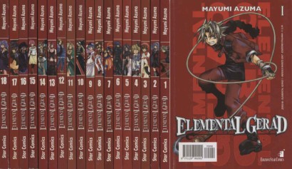 Elemental Gerad. Serie completa (18 Volumi)