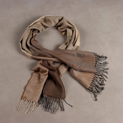 Estola Agnona en cachemira y seda