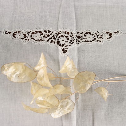 Tovaglia in Lino con 18 Tovaglioli Piz