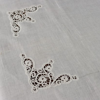 Tovaglia in Lino con 18 Tovaglioli Piz