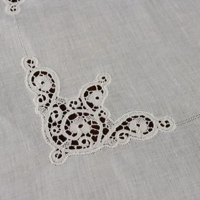 Tovaglia in Lino con 18 Tovaglioli Piz