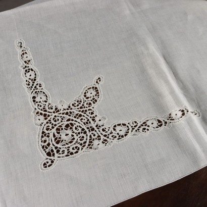 Tovaglia in Lino con 18 Tovaglioli Piz