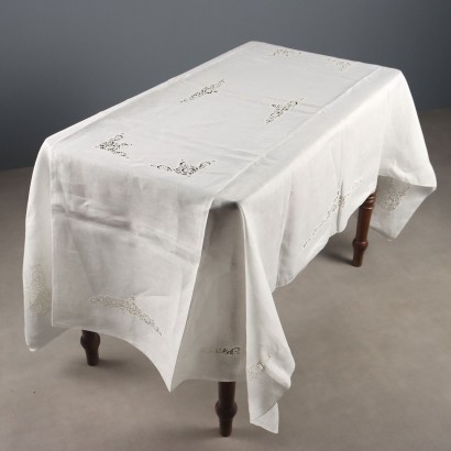 Tovaglia in Lino con 18 Tovaglioli Piz