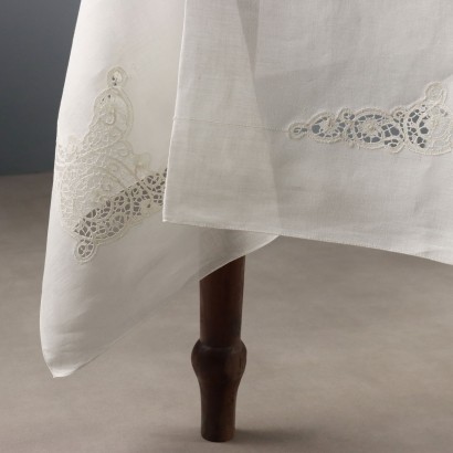 Tovaglia in Lino con 18 Tovaglioli Piz