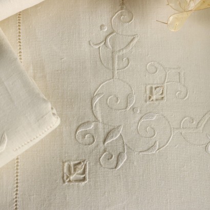 Lenzuolo Matrimoniale con Due Federe