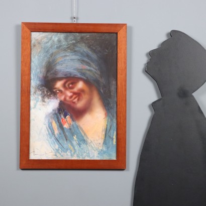 Peinture d'Antonio Pagnotta, Visage féminin, Antonio Pagnotta, Antonio Pagnotta, Antonio Pagnotta, Antonio Pagnotta, Antonio Pagnotta