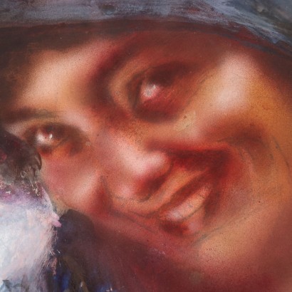 Peinture d'Antonio Pagnotta, Visage féminin, Antonio Pagnotta, Antonio Pagnotta, Antonio Pagnotta, Antonio Pagnotta, Antonio Pagnotta