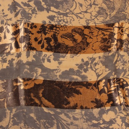 Écharpe en soie vintage Ferré