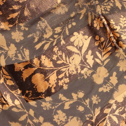 Écharpe en soie vintage Ferré