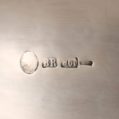 Bassin en argent Brandimarte Florence