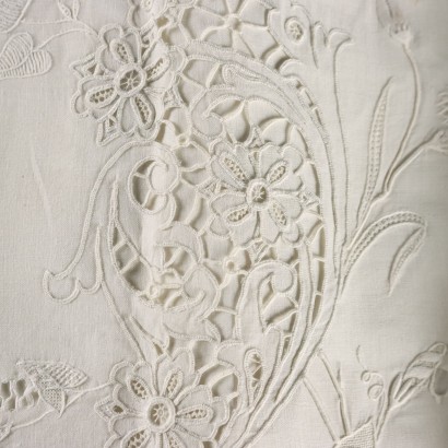 Drap double avec deux taies d'oreiller