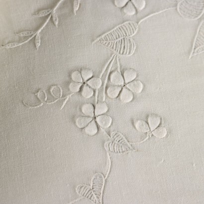 Drap double avec deux taies d'oreiller