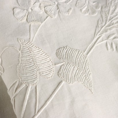 Drap double avec deux taies d'oreiller