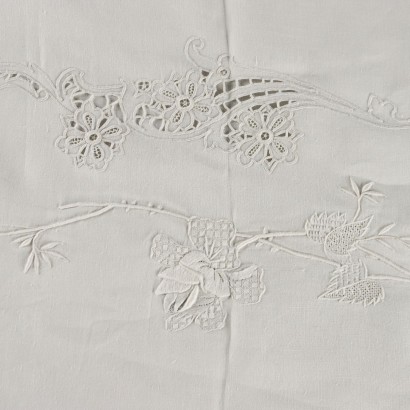 Drap double avec deux taies d'oreiller