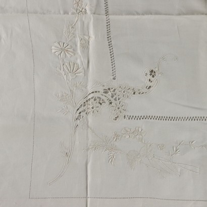 Drap double avec deux taies d'oreiller