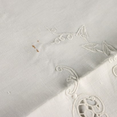 Drap double avec deux taies d'oreiller