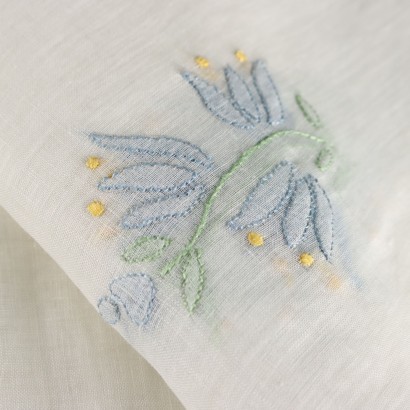 Nappe en lin avec 12 serviettes