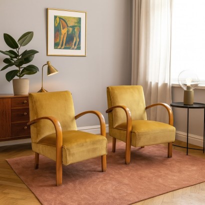 Due Poltroncine Anni 50-60