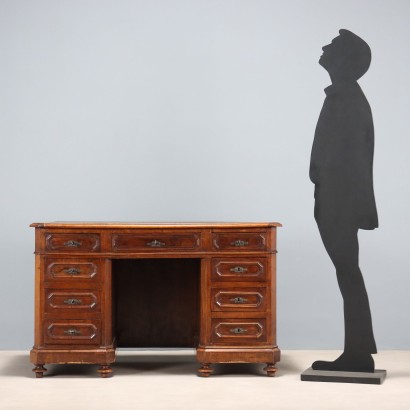 Bureau, Bureau Umbertina en noyer