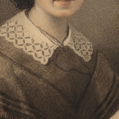 Coppia di Ritratti di Cesare Ferreri,Cesare Ferreri,Cesare Ferreri,Cesare Ferreri