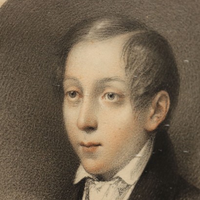 Coppia di Ritratti di Cesare Ferreri,Cesare Ferreri,Cesare Ferreri,Cesare Ferreri