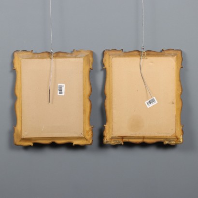 Coppia di Ritratti di Cesare Ferreri,Cesare Ferreri,Cesare Ferreri,Cesare Ferreri